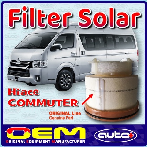 Terbaik Filter Solar Hiace Commuter Hiace Regius