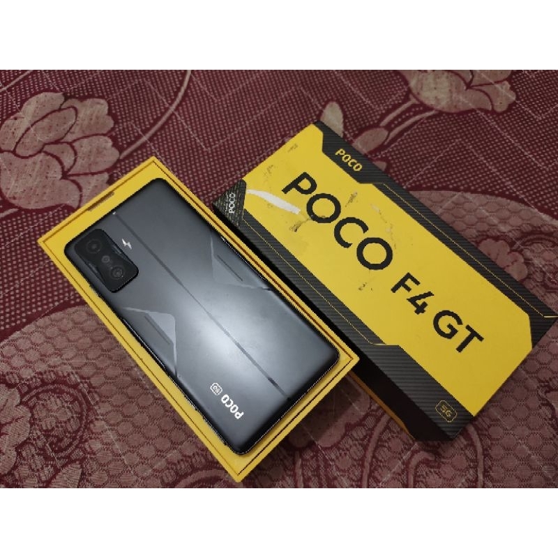 POCO F4 GT 5G RAM 12/256GB SECOND