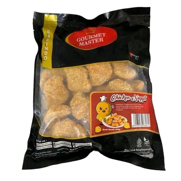 

Gourmet Master by Daging Nusantara Chicken Nugget 500gr