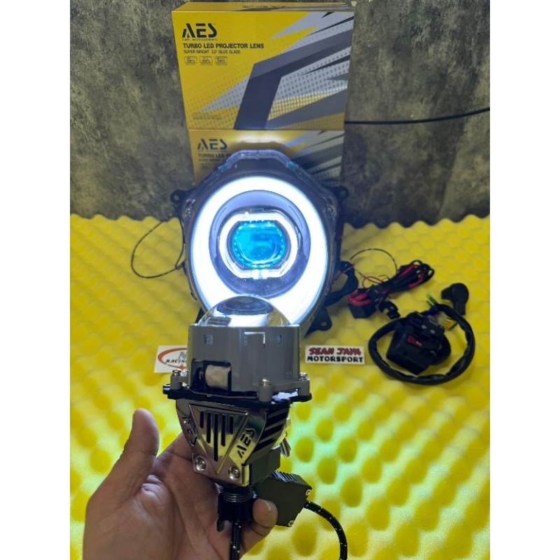 PROJI BILED AES TURBO GEN 2 3INCH SCOOPY NEW