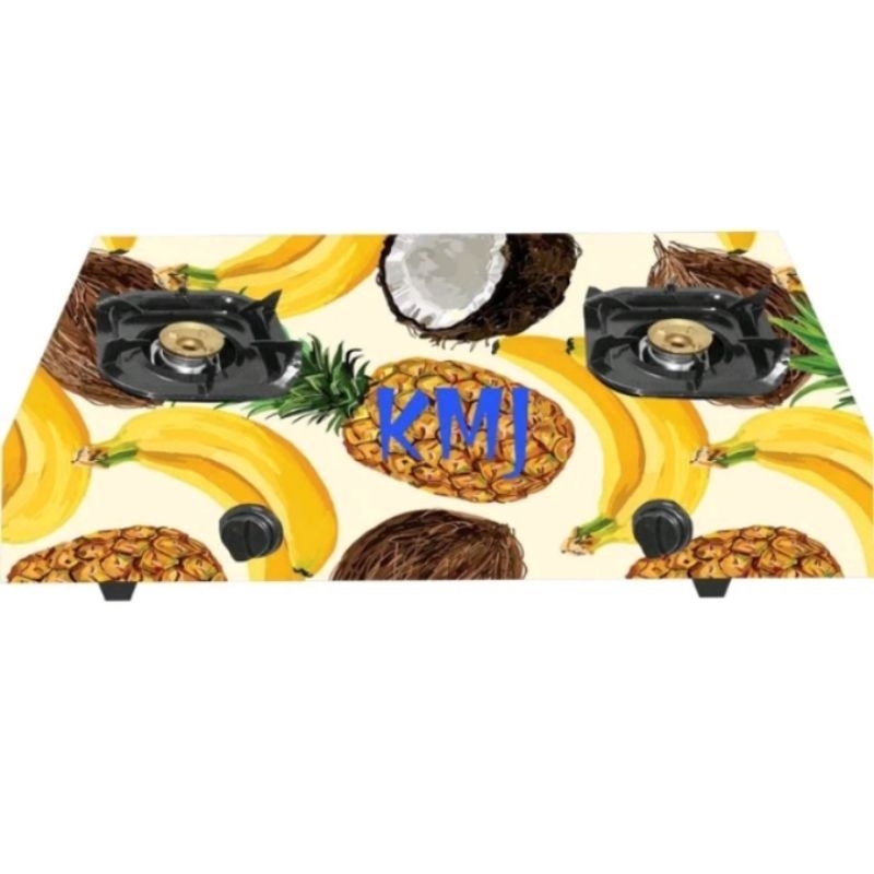 STIKER KOMPOR GAS 2 TUNGKU