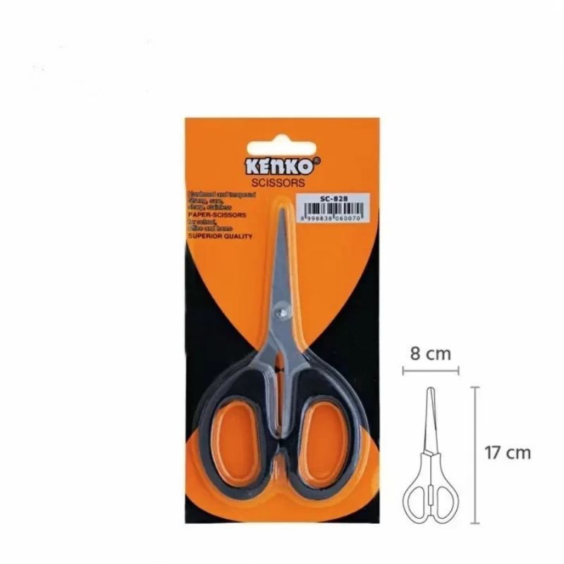 

Kenko Scissor/Gunting SC-828 Small | @Harga=1Pcs