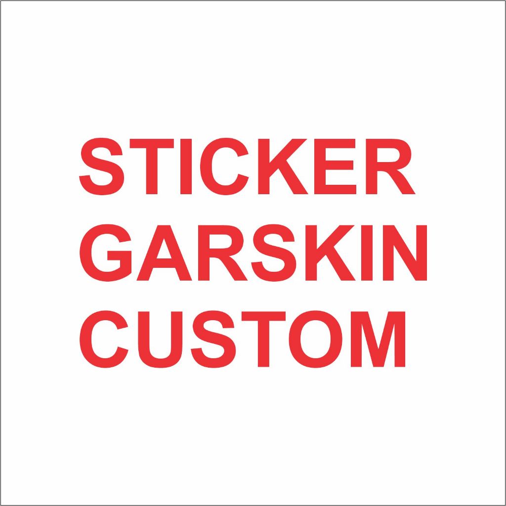 

STICKER CUSTOM REQUEST