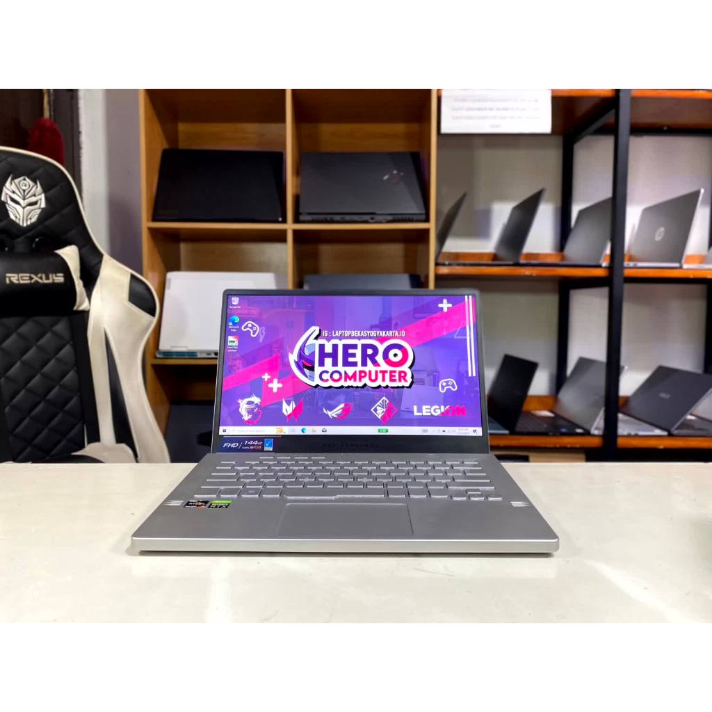 Laptop ASUS ROG Zephyrus, Ryzen 7 5800H, RTX3060 (16/512)