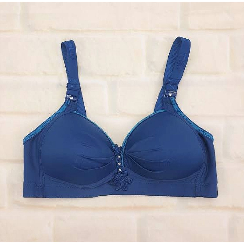 Bra/BH Oreo 8211 Big Size Tanpa Kawat Kait 3 Jumbo Bra Wanita