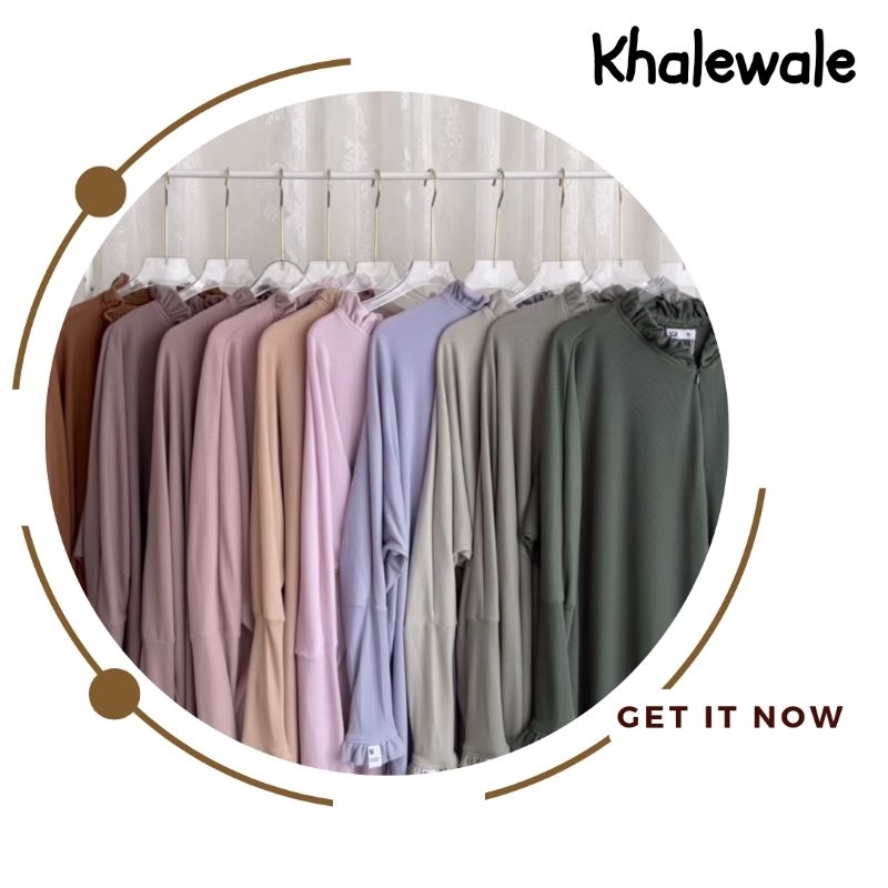 Heelan Dress, Heelan Instan Taupe by Khalewale, Khalewale Daily