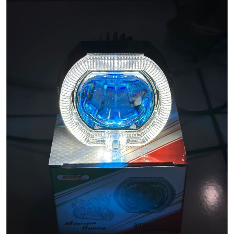 YTY Lampu utama - lampu Biled mini D3 2,5 inchi demon-devil power 30watt mobil motor hi/low