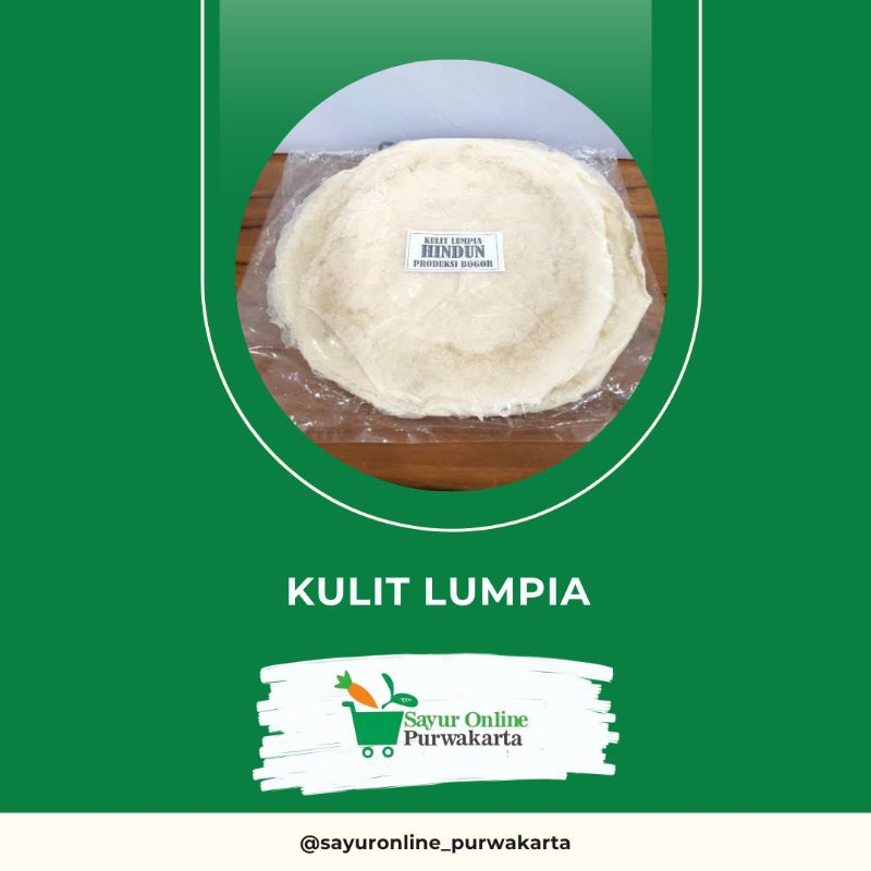 

Kulit Lumpia - Sayur Online Purwakarta