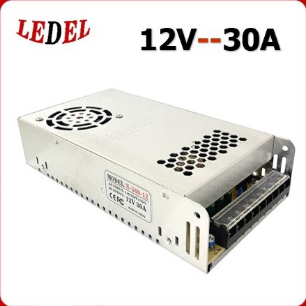 Top Produk Adaptor Power Supply Trafo 12V 3A 36 Watt Fan Kipas For CCTV Radio LED Strip