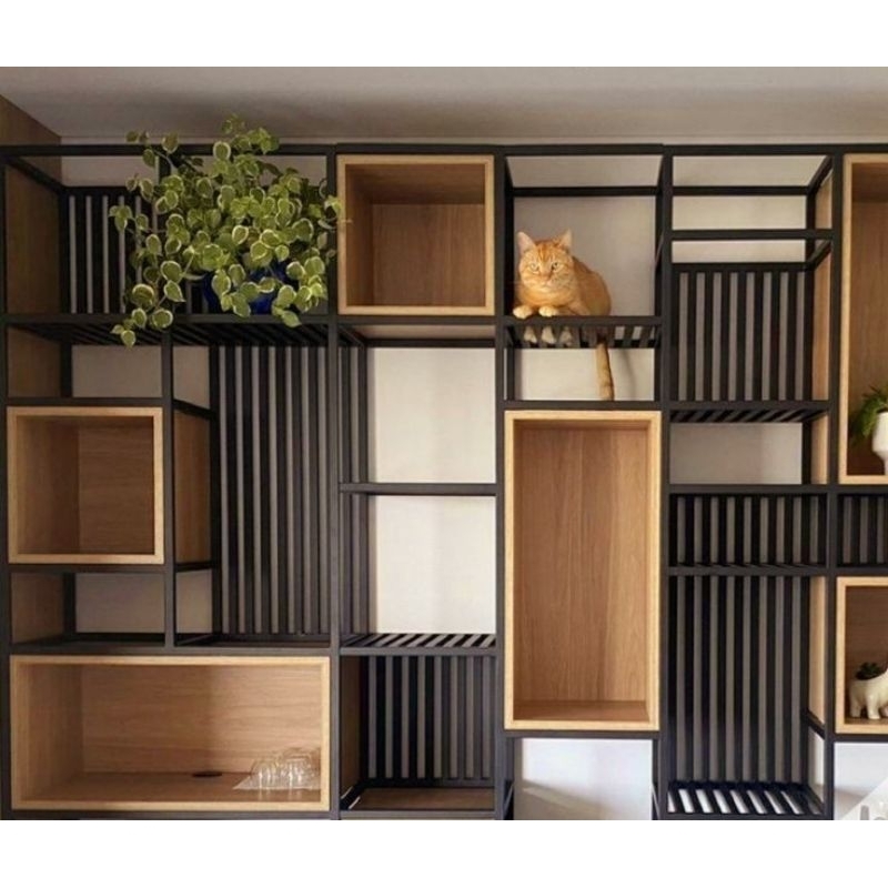 Rak Susun, Rak susun serbaguna, Rak besi, Rak besi variasi kayu, Rak dapur serbaguna, Bisa costume