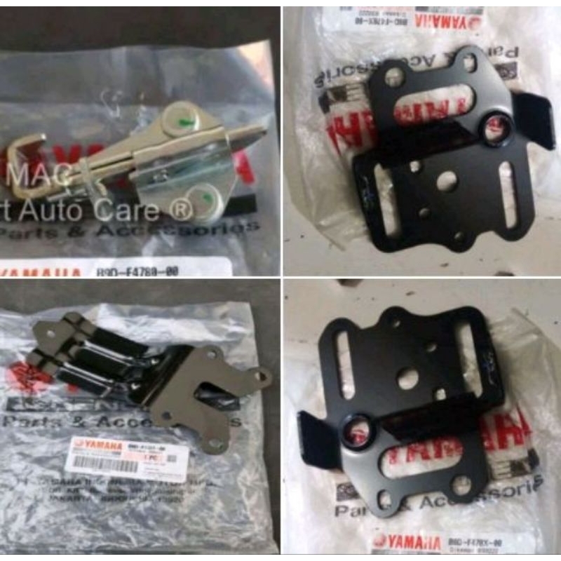 BRACKET DUDUKAN JOK MT15 ORIGINAL