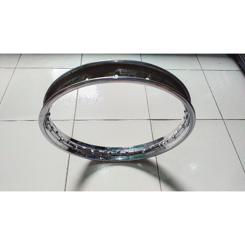 Velg DID ring 14 ukuran 14x140 original 2nd lepasan motor