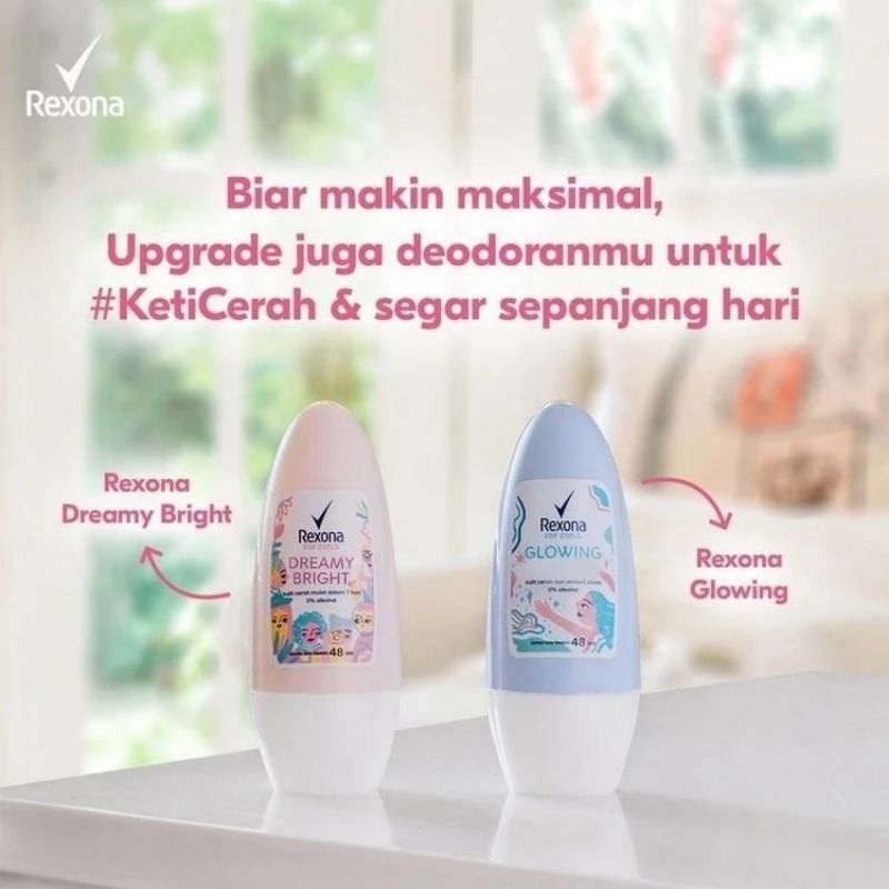 Rexona deo glowing white/ Rexona deo dreamy white