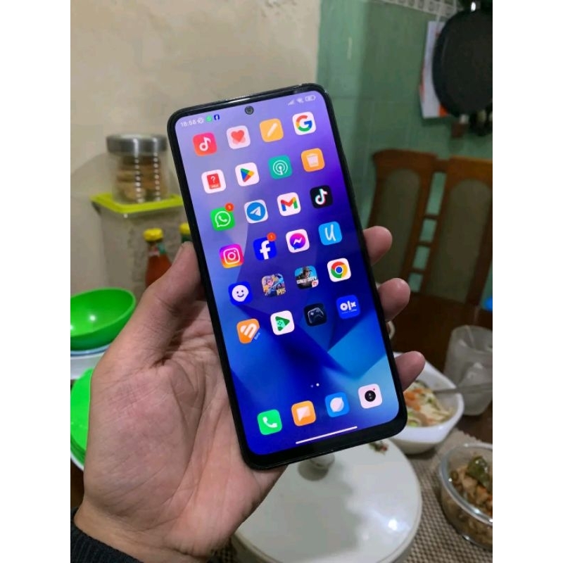 Xiaomi redmi note 11 NFC second mulus