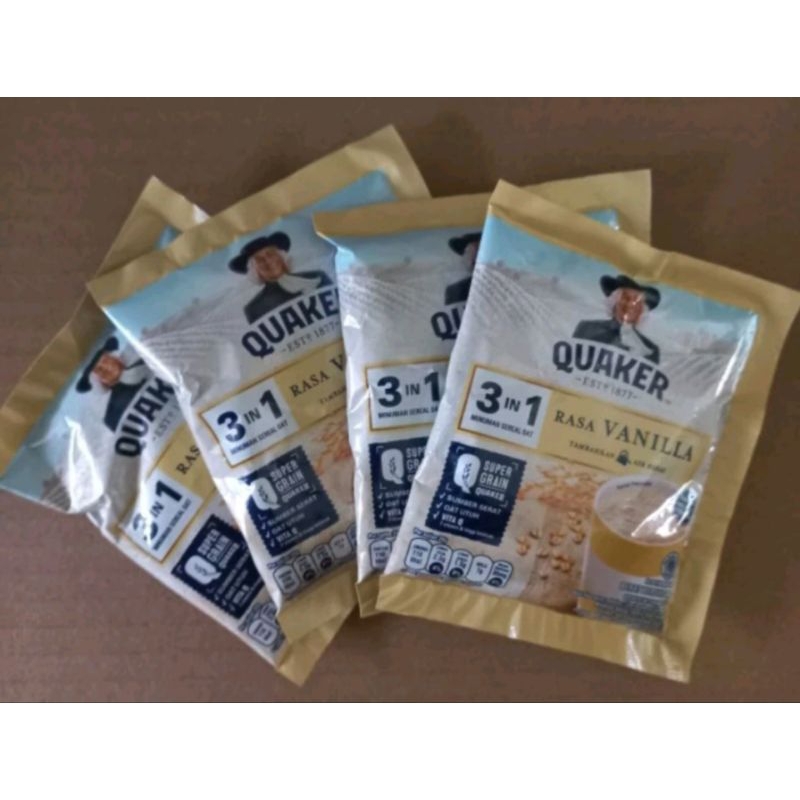 

QUAKER 3 in 1 pcs 28g