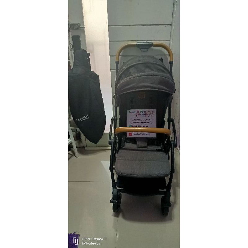 Stroller ez switch preloved