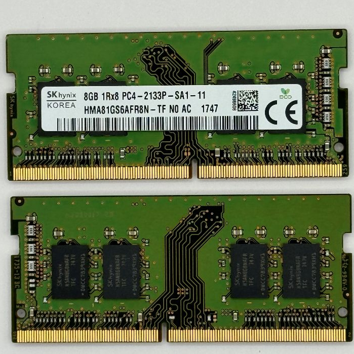 SK hynix 8GB DDR4 PC17000 2133Mhz Sodimm