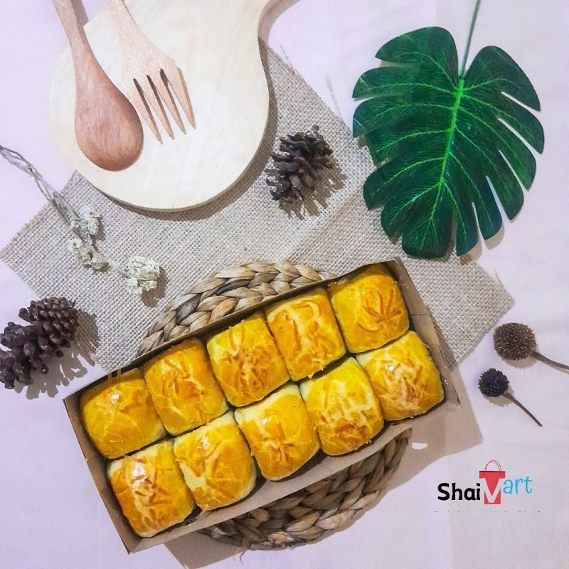 Bolen Kotak Keju | Bolen Pisang Yudi Rasa | Oleh-oleh Khas Bandung