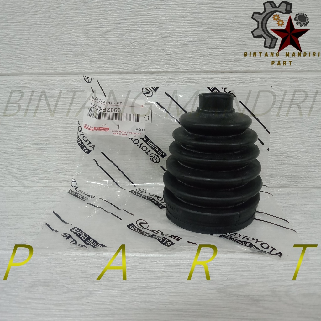 KARET BOOT CV JOINT LUAR TOYOTA AGYA
