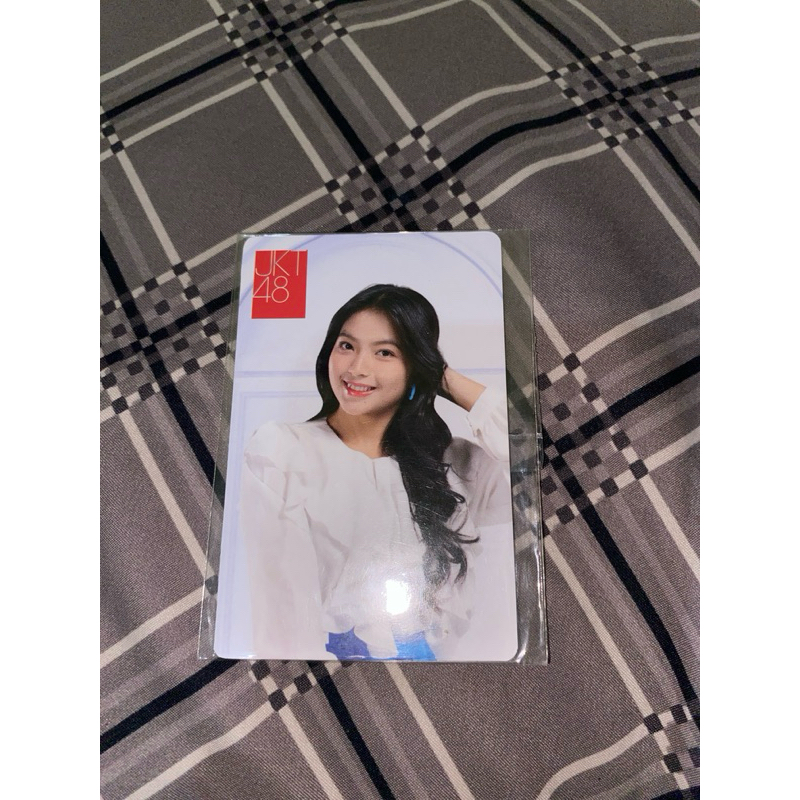 PHOTOCARD OFFCIAL GRACIA JTRUST BANK