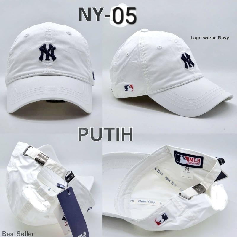 Topi NY Baseball Import Katun Original 100%