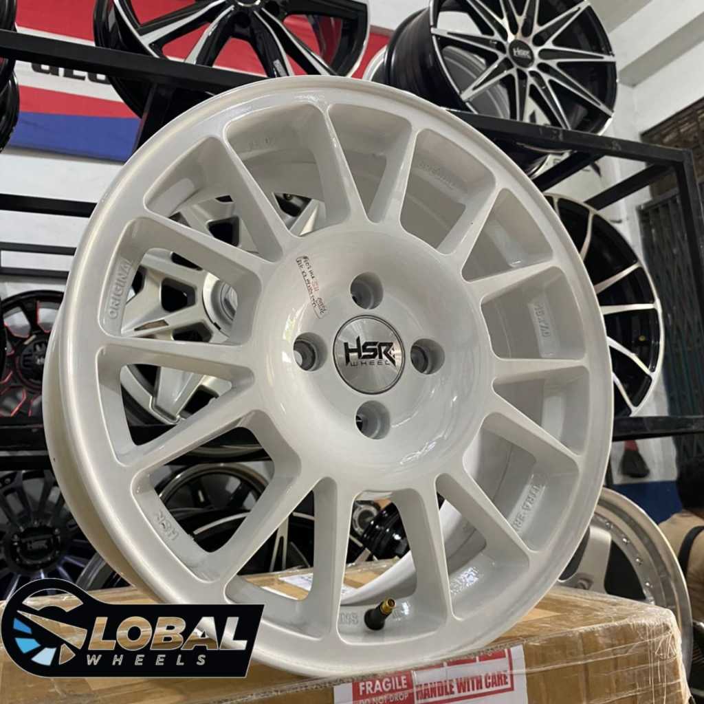 Velg Mobil Ring 16 HSR FE02 White Bestfor Brio,Mobilio,Agya