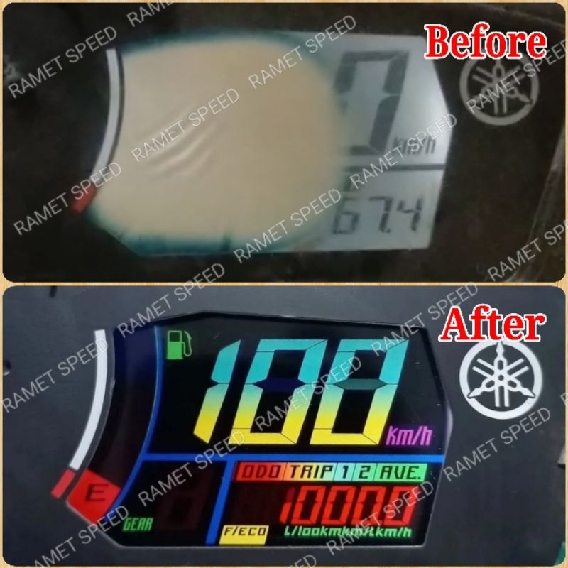 Polarizer Speedometer Yamaha MX King Polaris Speedometer MX King