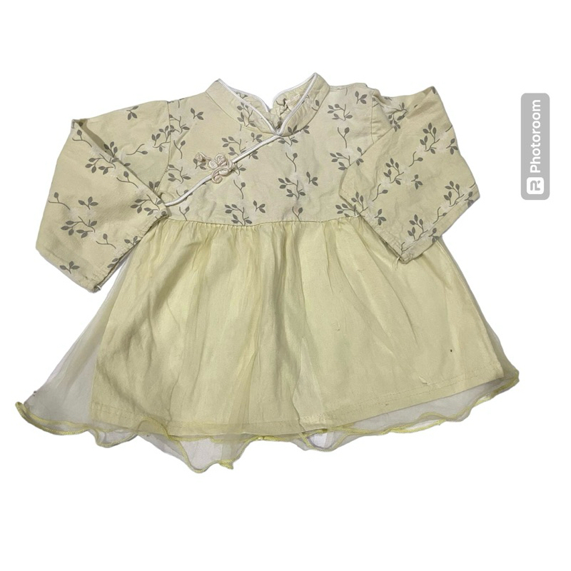 preloved dress bayi,baju bayi bekas murah,dress bayi murah 9bulan,dress bayi 9-24bulan