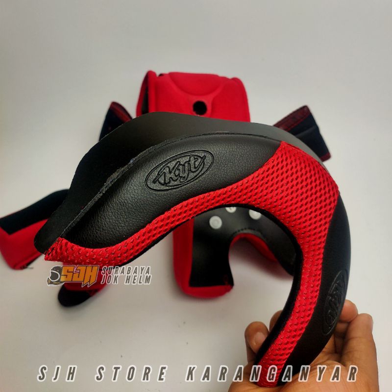 Busa Helm Fullset Original KYT DJ maru l Busa helm KYT