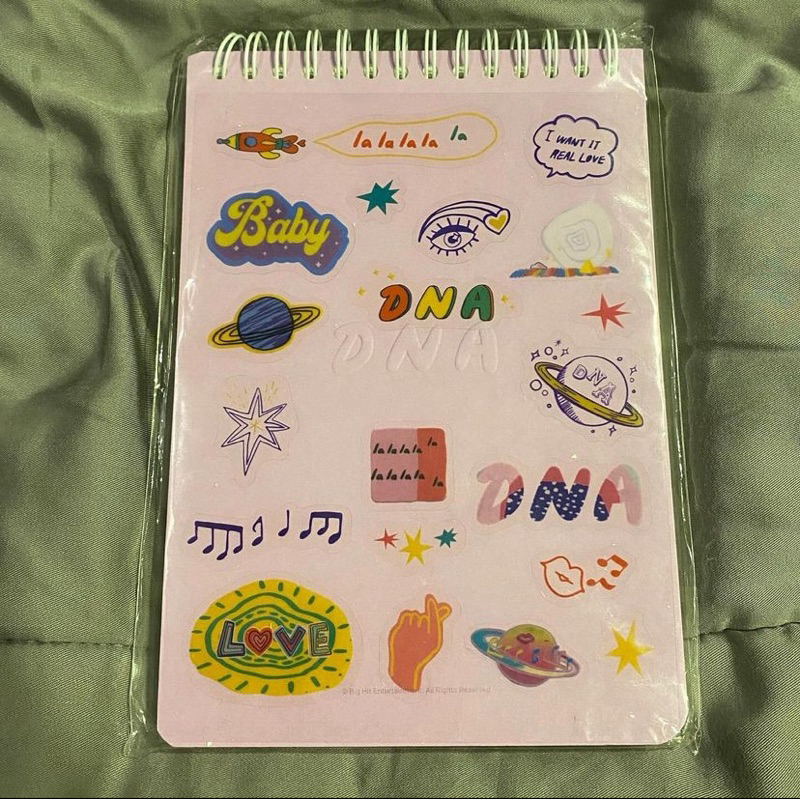 BTS Notebook Official Merchandise