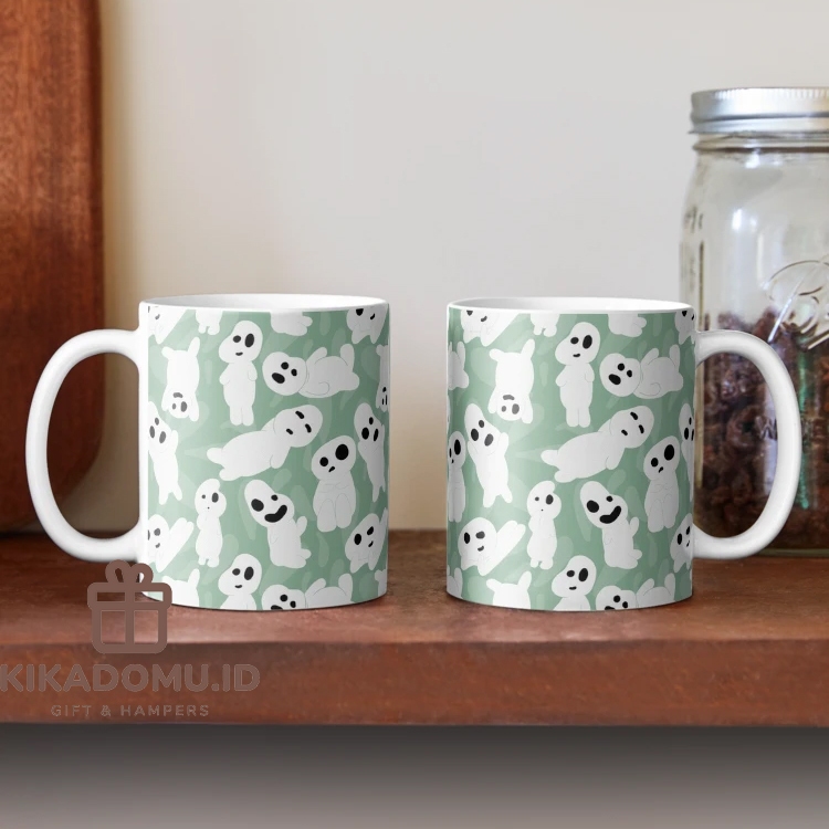 Kodama mugcup Coffee Mug Gelas Minum