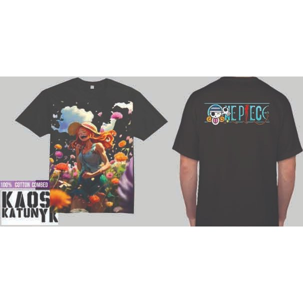 Kaos Distro Nami one piece