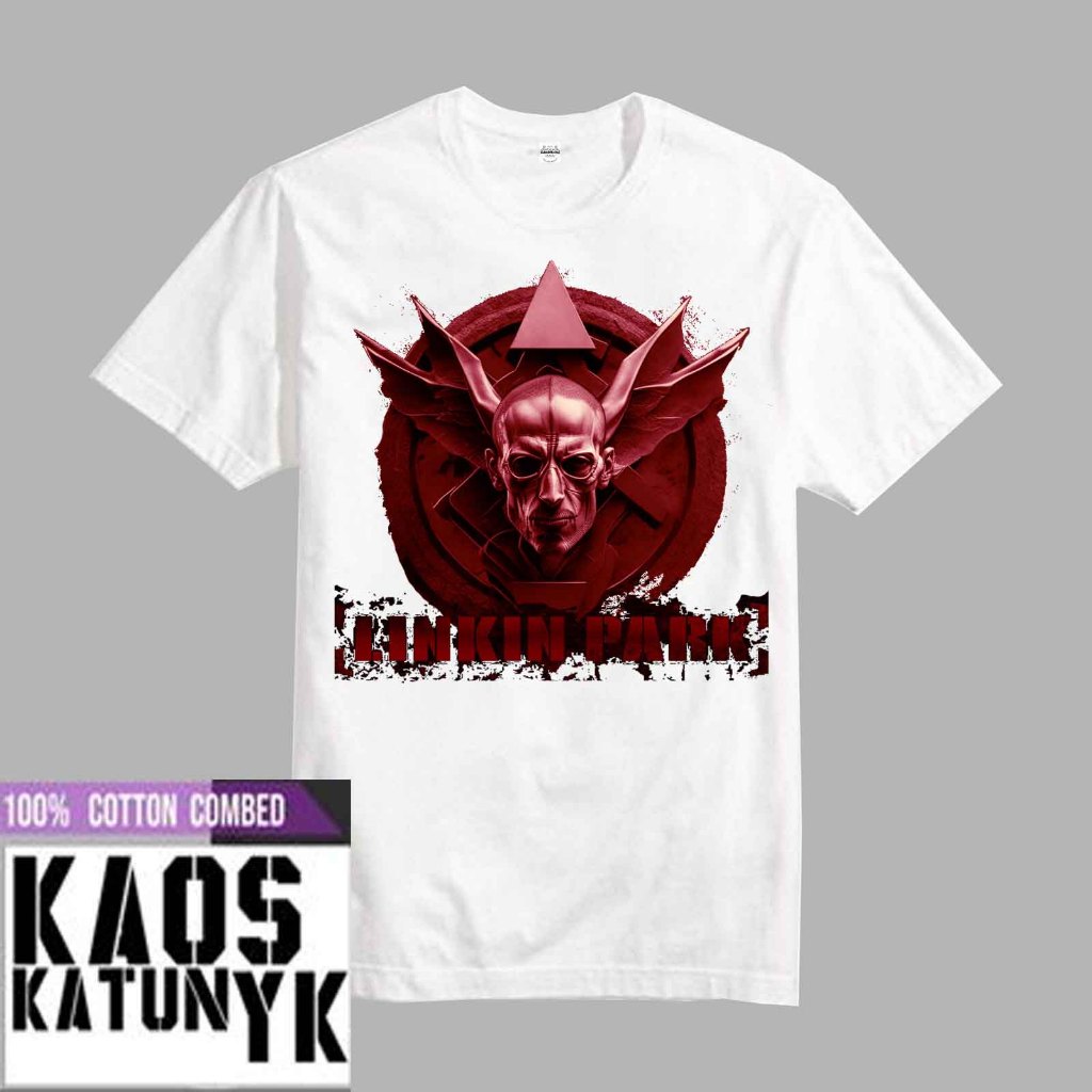 Kaos Distro Linkin Park Chester Bennington