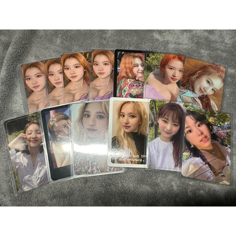 READYSTOK twice pc photocard more and more sana nayeon mina tzuyu chaeyoung
