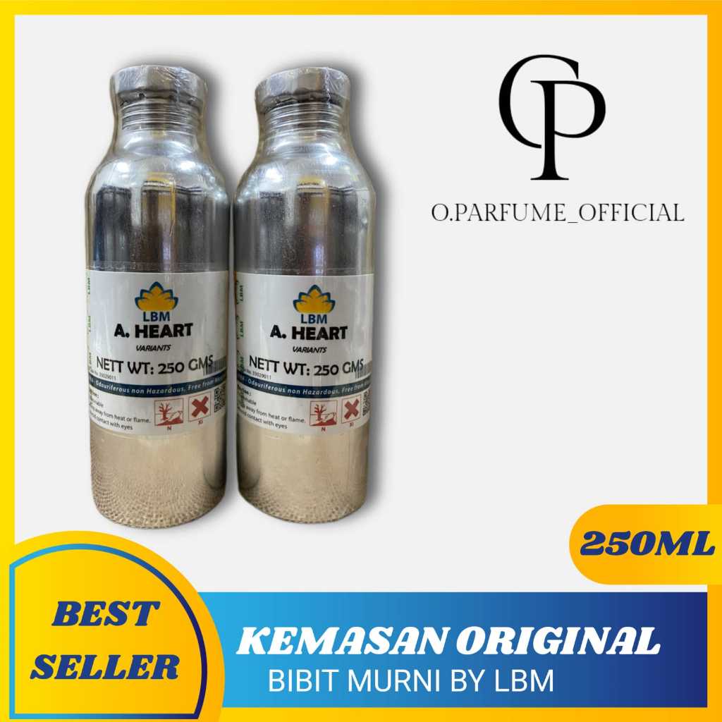 Bibit Parfum Murni ANGEL HEART 250 ML Bibit LBM Original / Parfum Angel Heart / Bibit Parfume Angel 