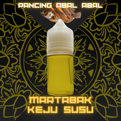 Essen Biang Martabak Keju Susu Murni Pancing Abal" Water Base Umpan Ikan Mas Lele Patin Mujair Bawal