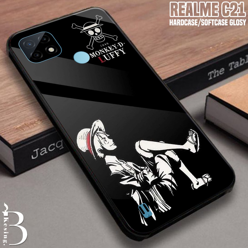 Case Realme C21 Motif OP - Casing Hp Realme C21 Terbaru -  Silikon Hp Realme C21 - Kesing Hp - Softc