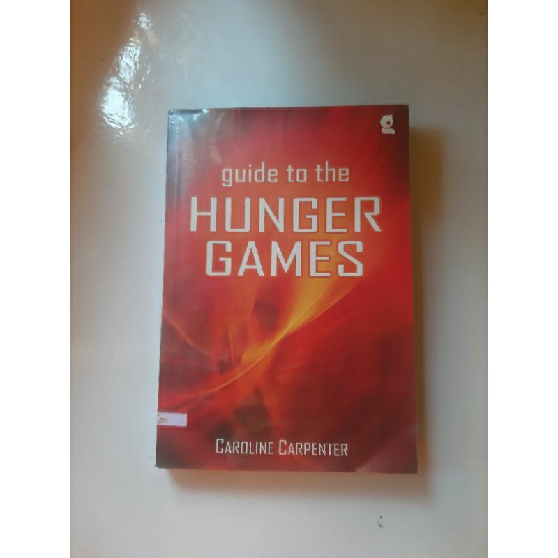 Guide to the HUNGER GAMES (Preloved)