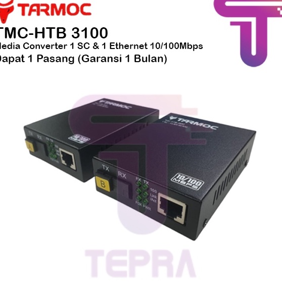 Tarmoc HTB 31 AB HTB31 AB Single mode Media Converter