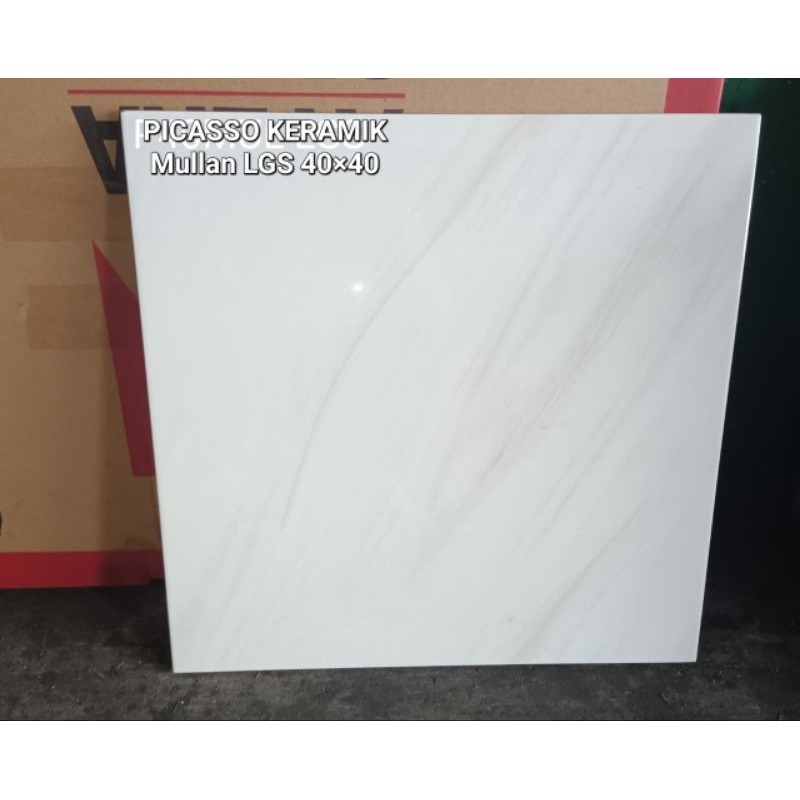 KERAMIK PICASSO MULLAN GREY 40x40