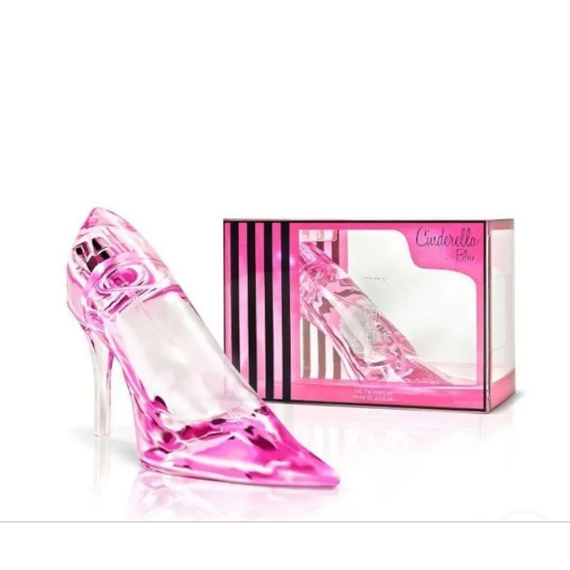 Parfum Anak Dewasa Original Disney Princess Cinderella Shoes Pink Sepatu Kaca Termurah USA