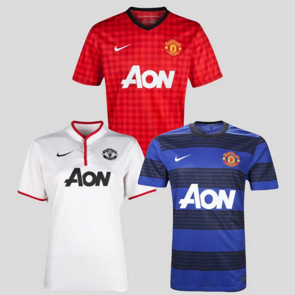 JERSEY MANCHESTER UNITED 2012/2013