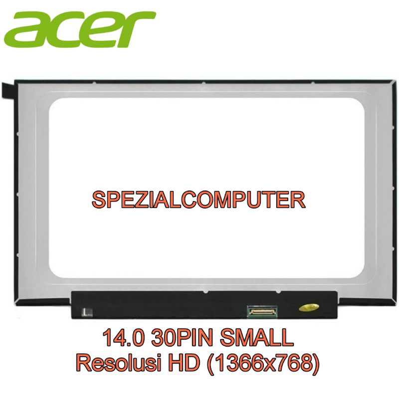 Layar LED LCD Laptop Acer Aspire 5 A514-52 A514-54 A514-53 A514-51 A514-56 Series FHD IPS - FHD