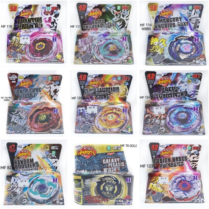 ART X7K Gasing Beyblade Metal Fight Merk Hongyi  Gasing Beyblade Murah