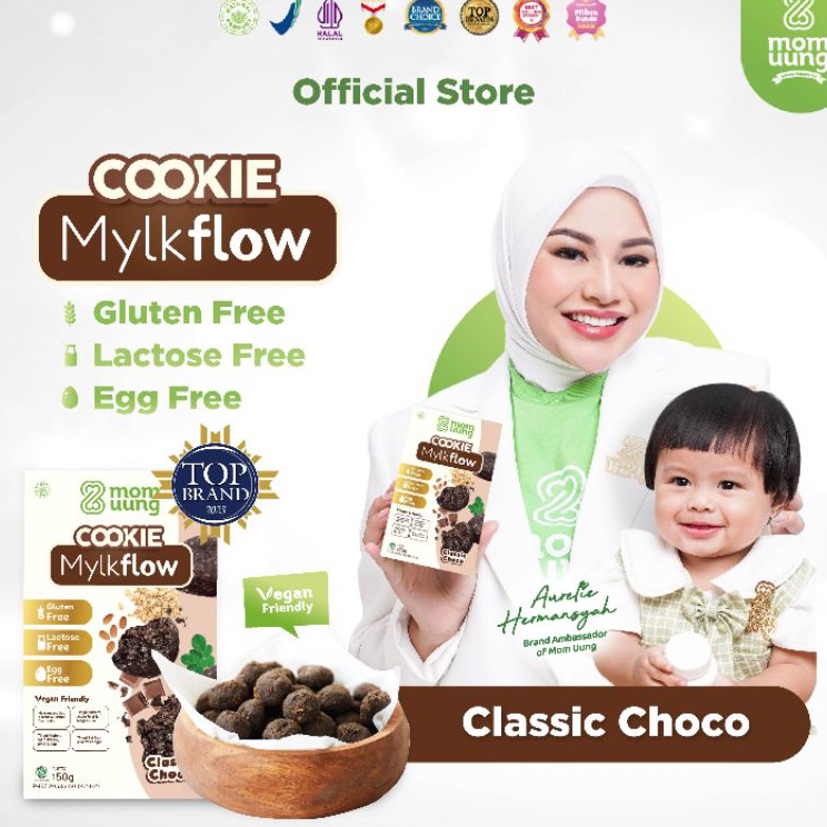 

Berkualitas Tinggi MOM UUNG COOKIE ASI BOOSTER MYLKFLOW CLASSIC CHOCO COOKIE SEHAT PELANCAR ASI VEGAN FRIENDLY LACTOSE GLUTEN EGG