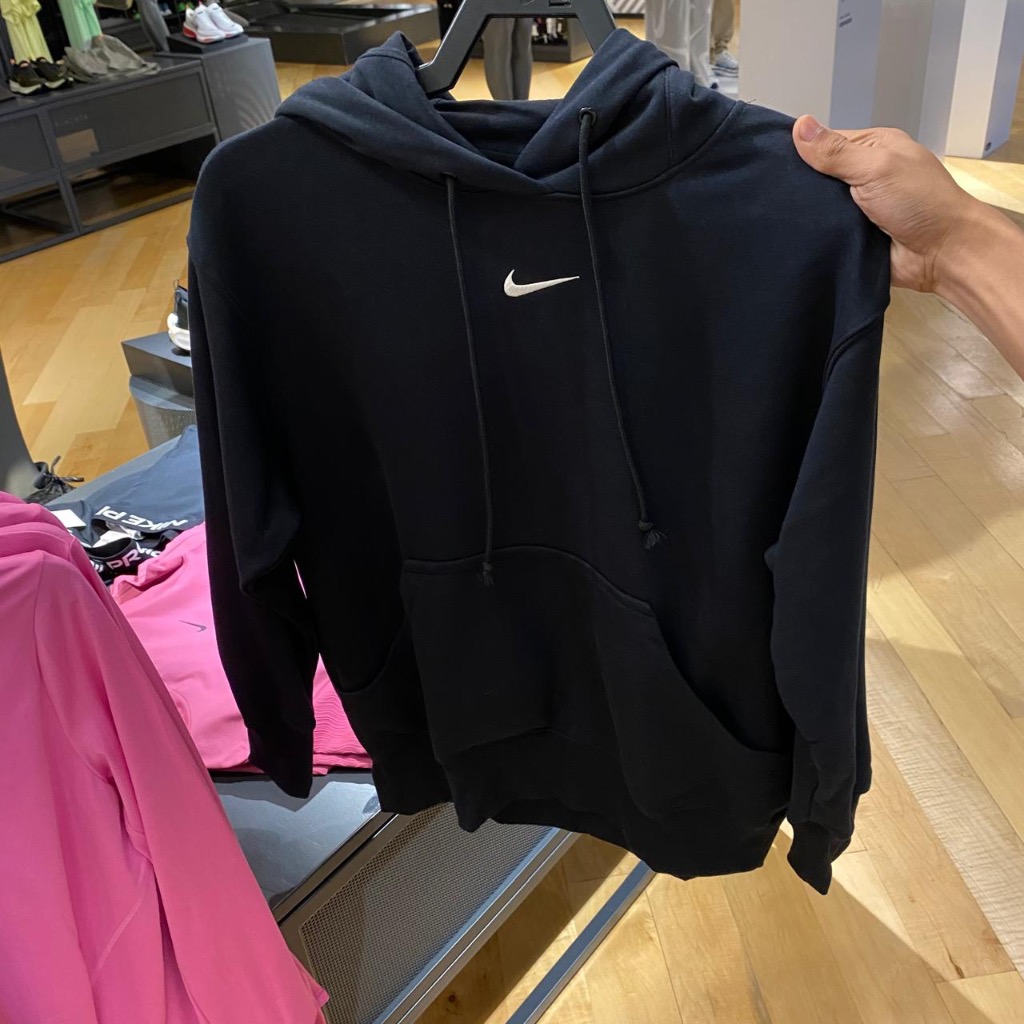 Jastip. Hoodie Oversize Logo Nike (Woman)