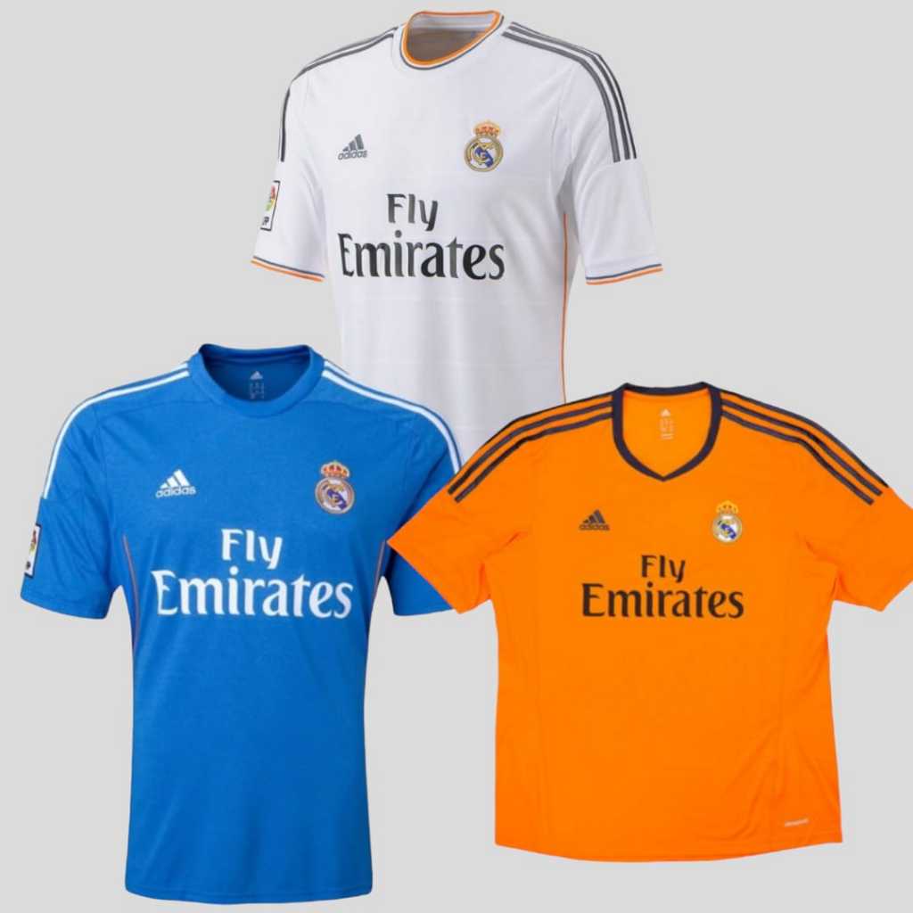 JERSEY REAL MADRID 2013/2014