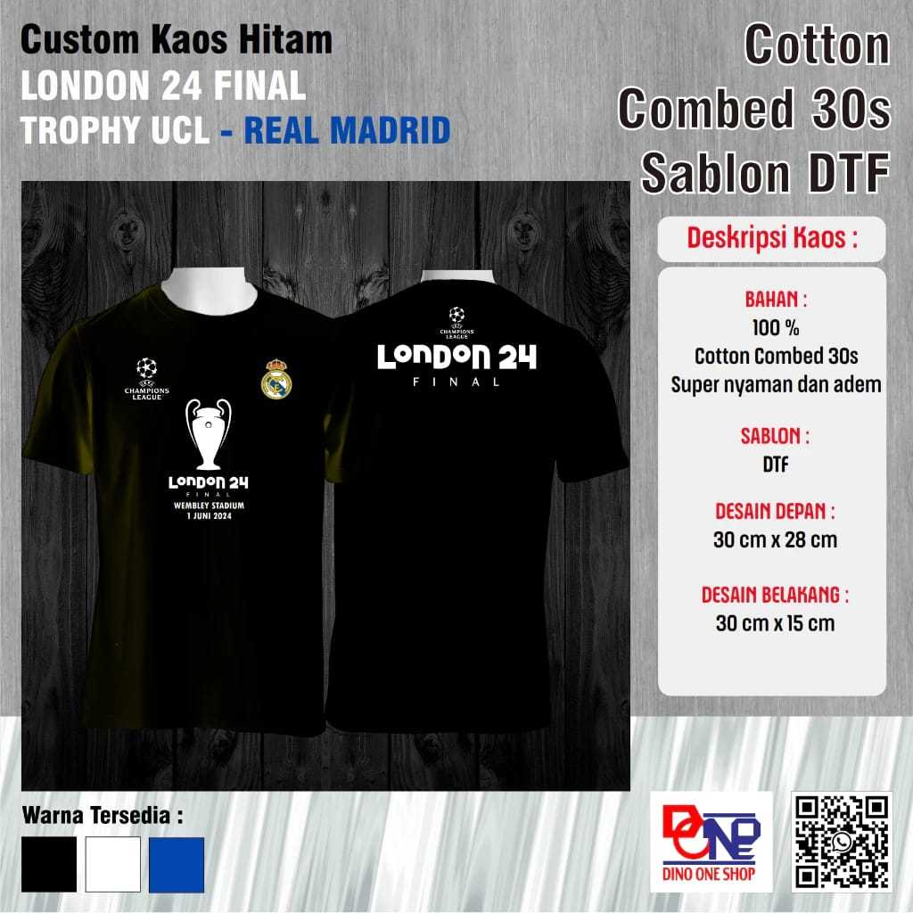 KAOS REAL MADRID/LONDON24/KAOS FINAL/KAOS CHAMPIONS 2024