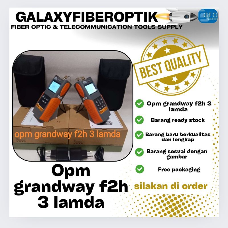 OPM OPTICAL POWER METER GRANDWAY F2H FHP2P01