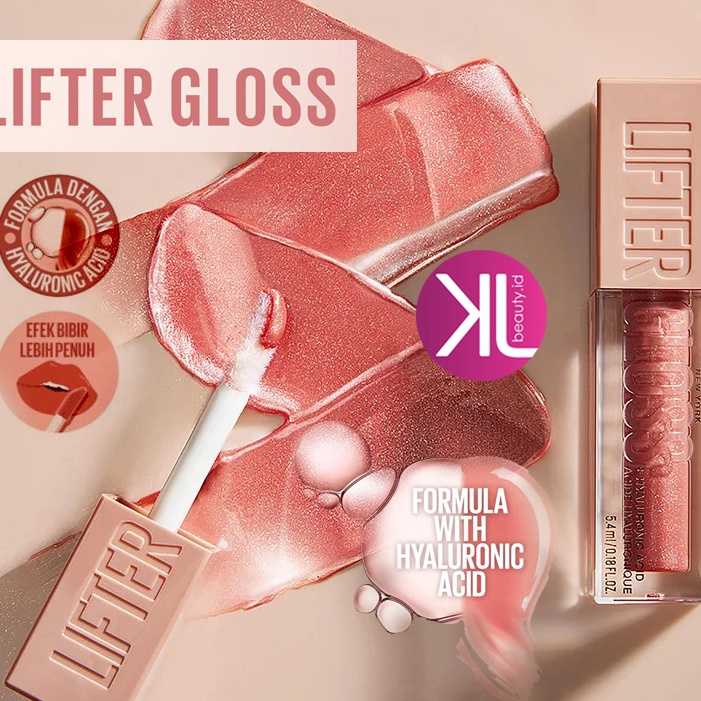 Maybelline Lifter Gloss Lip Gloss Make Up